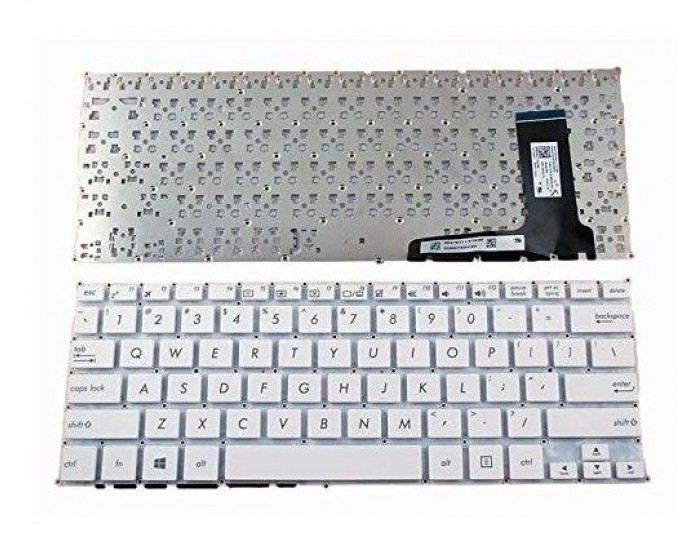 LAPTOP KEYBOARD FOR ASUS X205T S200E WHITE LONG CABLE